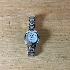 Coach Tristen watch in stainless steel and a white dial